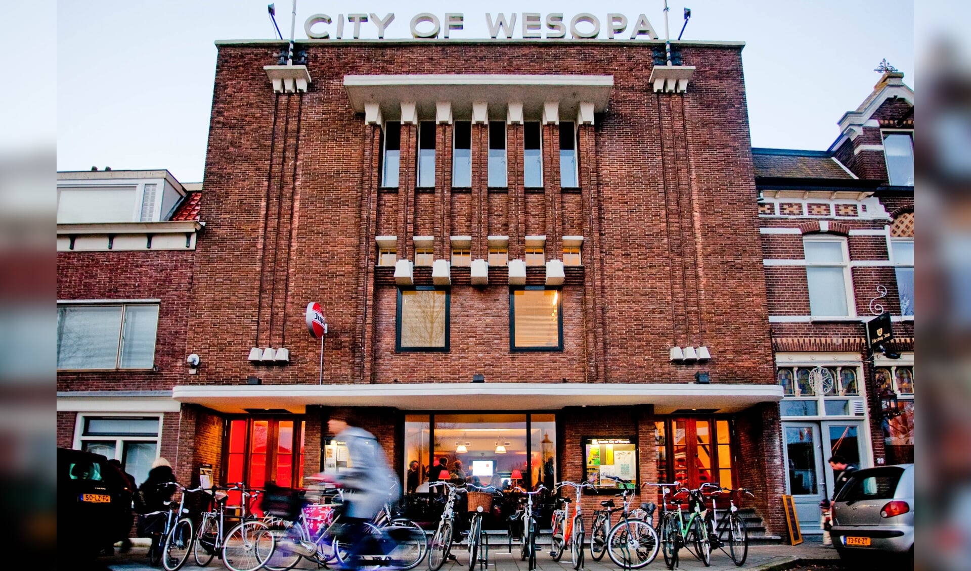 De City of Wesopa krijgt volgend jaar 40.000 euro extra subsidie. 