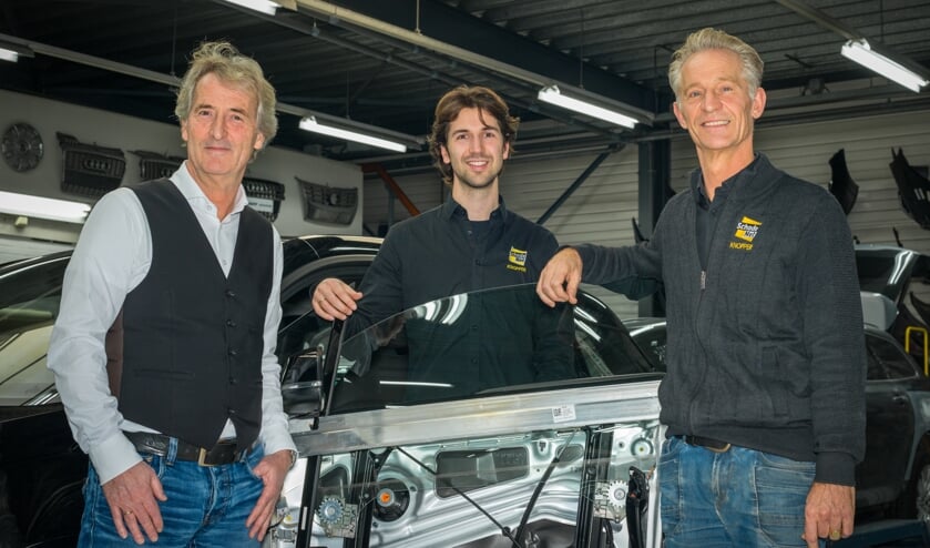 'We zijn trots op ons werk en ons bedrijf', aldus de familie Knopper.
