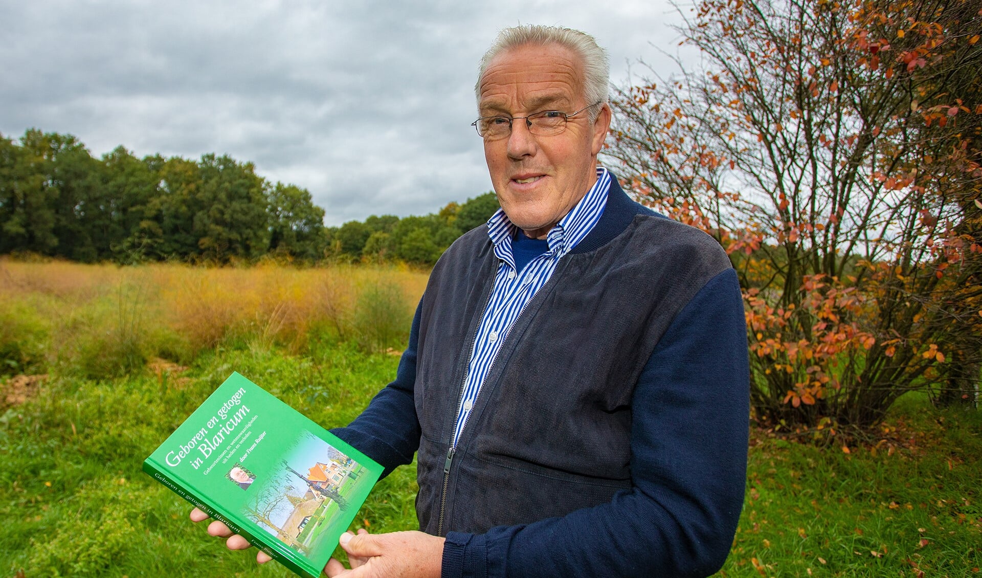 Frans Ruijter kent Blaricum op z'n duimpje.