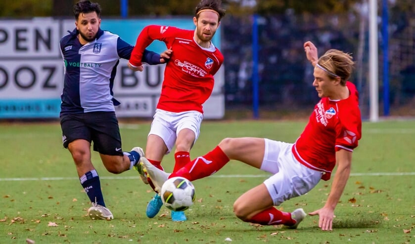 BFC had na een moeilijk eerste half uur de zaakjes goed op orde bij Victoria.