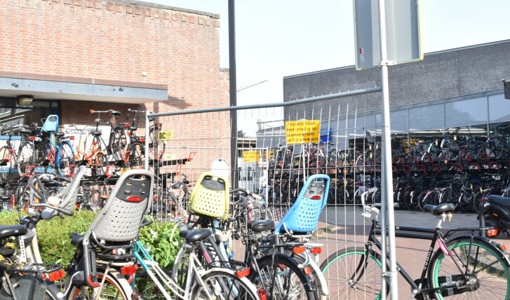 Er wordt gewerkt aan nieuwe plannen voor de ruimte rondom het station Naarden-Bussum.