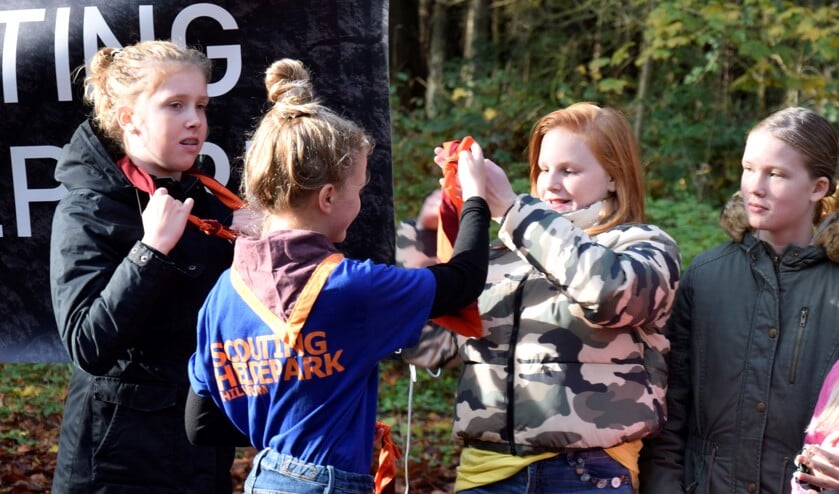 Foto's: Scouting Heidepark.