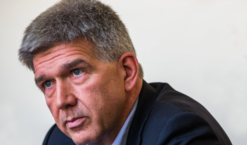 Wethouder Jaeger is vanavond in de Hilversumse Meent.