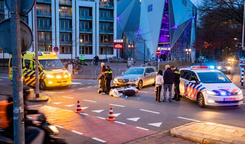 Aantal verkeersongevallen is in 2018 ten opzichte van de twee jaar daarvoor gedaald.