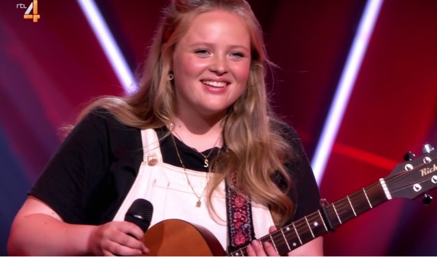 Beeld uit The Voice van RTL 4.