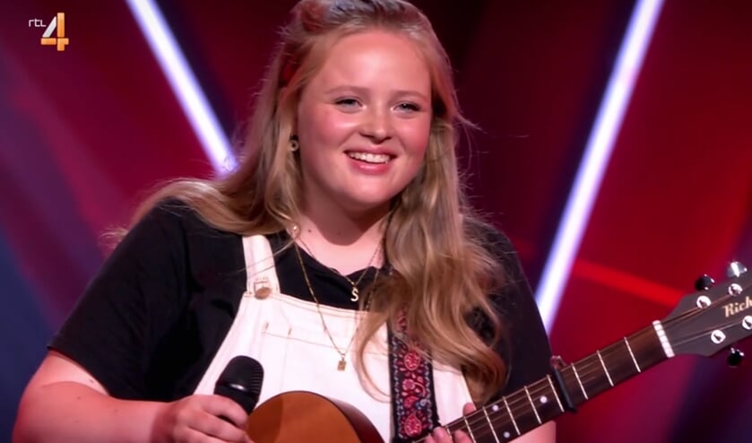 Beeld uit The Voice van RTL 4.