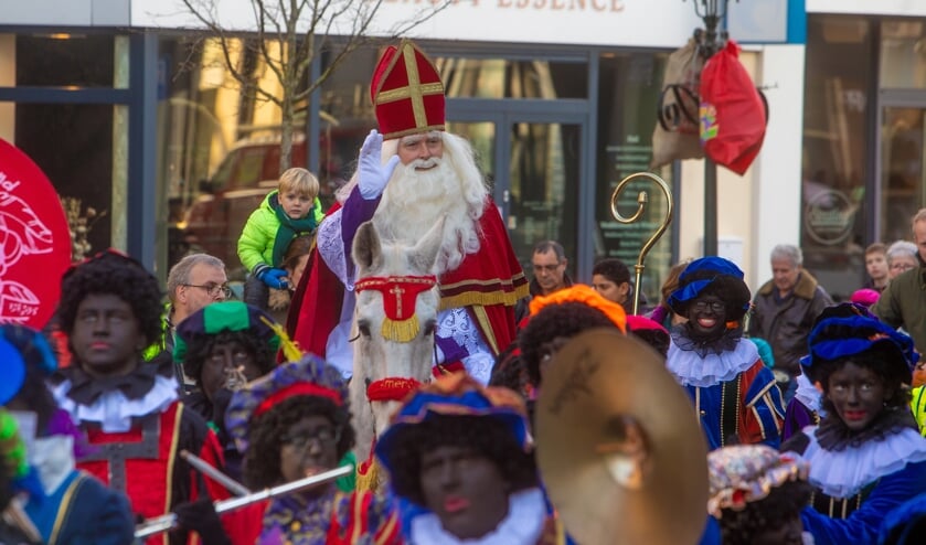 Dit jaar geen grootse intocht van Sinterklaas.