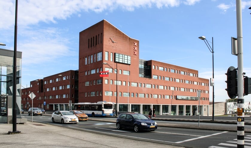 Het stadsdeelkantoor in Zuidoost.