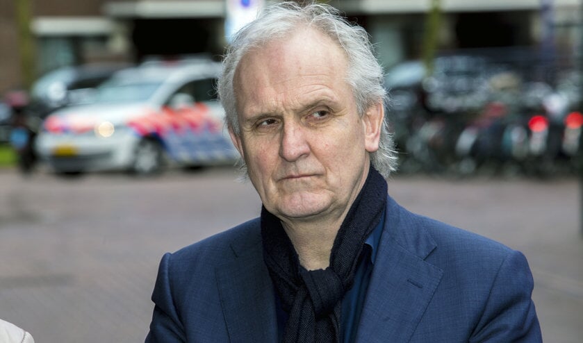 Burgemeester Broertjes.