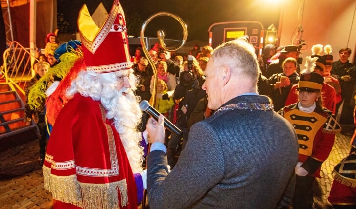 Dit jaar geen grootse intocht van Sinterklaas