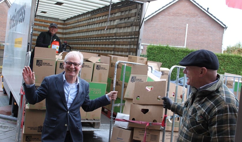 <p>Vorig jaar leverde de actie in Eemnes ruim 140 voedselpakketten op.</p>