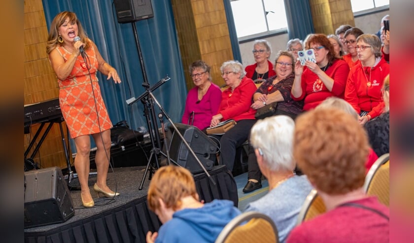 Annette Hesterman trad vorig jaar op.