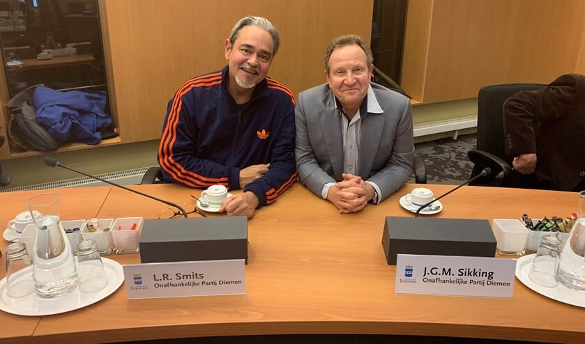 Leo Smits en Jan Sikking.