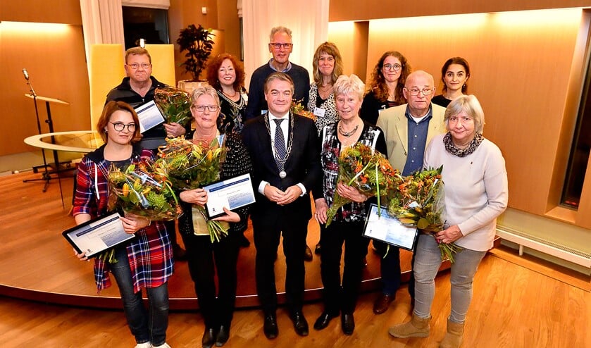 vrijwilligersonderscheiding 2019,