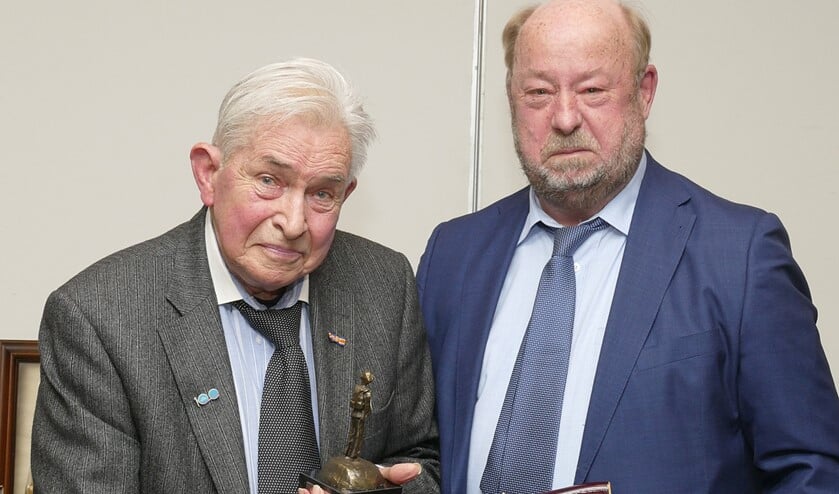 Johan Weiss (l) en Jos van Dijk.