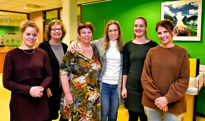 Het team van Jeugdgezondheidszorg in Diemen.