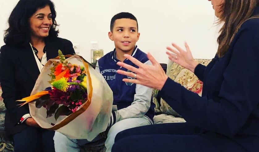 <p>Ilias werd in 2019 de eerste kinderburgemeester van Amsterdam.</p>