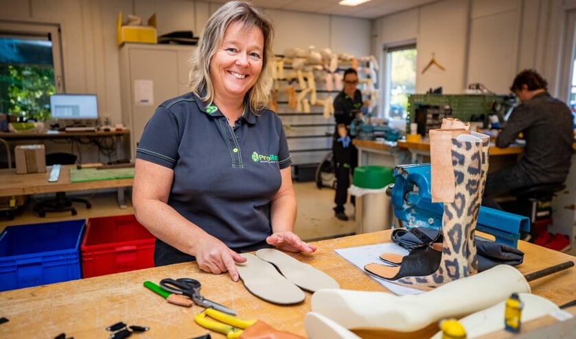 Registerpodoloog Petra Schrijver van ProReva.