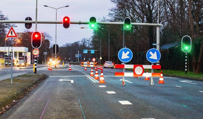 Het verkeer zou aan het einde van deze week weer gebruik moeten kunnen maken van de Amaliatunnel.