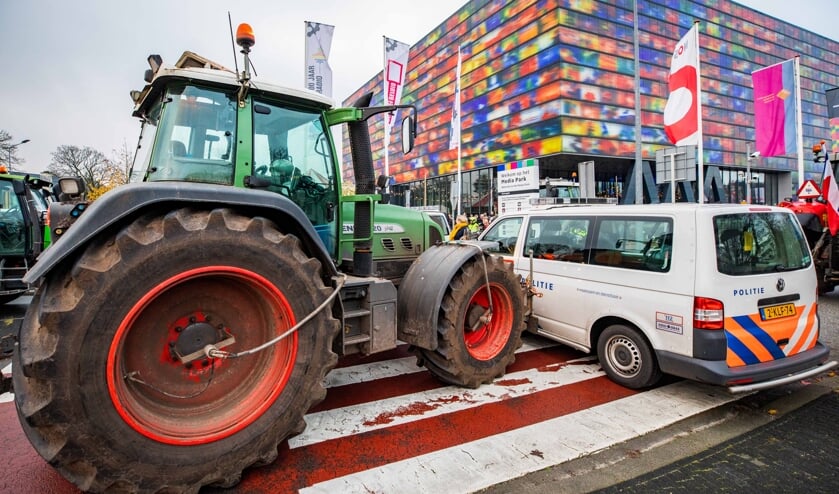 De boeren kennen Hilversum al wel...
