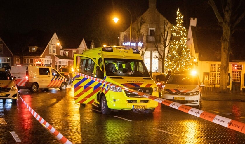 De avond van de vechtpartij op 8 december 2019.