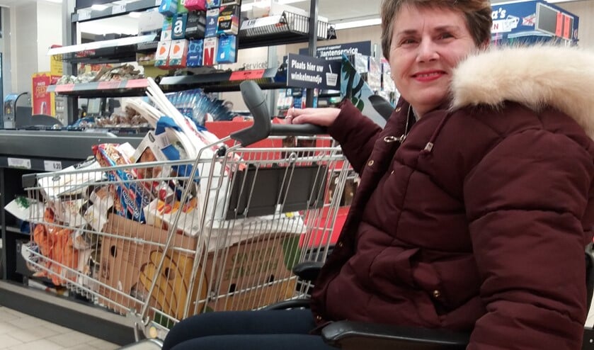 Nanda Stern-Pasveer organiseert een actie voor de medemens.