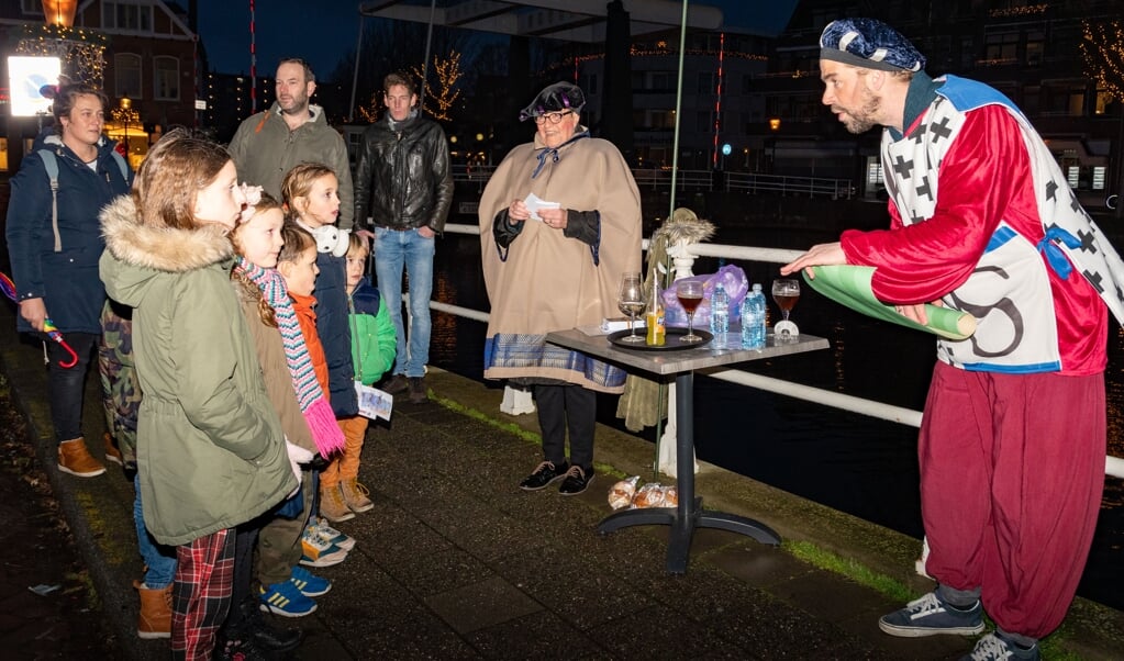 De kerstwandeling van 2019 was een groot succes