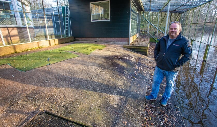 Erik Bruinning: "Het is onwerkelijk stil."