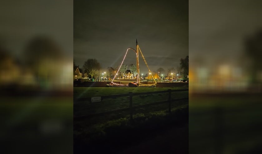 Zaterdag gaat de Lutgerdina weg bij het evenemententerrein.