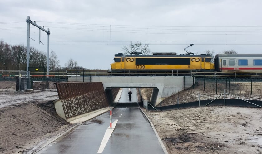 Alle hekken zijn weg.