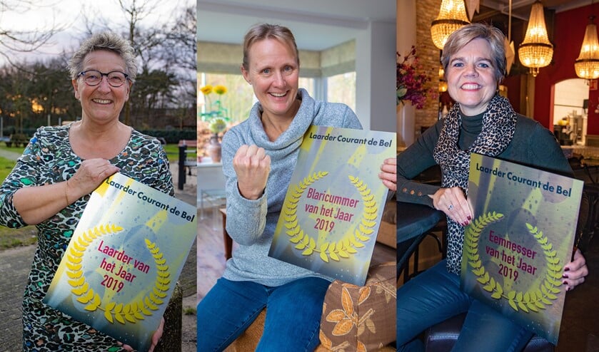 Berber van der Weg, Linda Eggenkamp en Belinda Huiden zijn de BEL'ers van het Jaar.