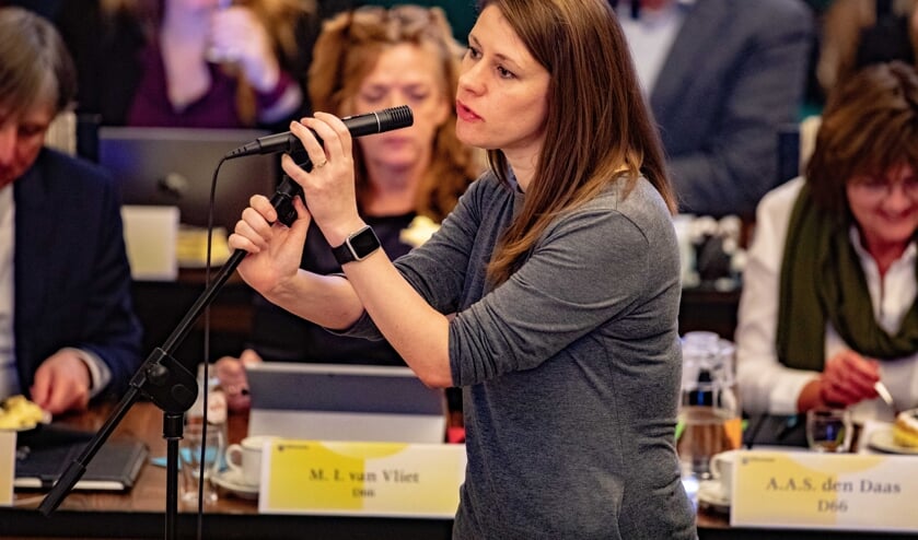 Maandag heeft Femke van Drooge, fractieleider van de PvdA, een gesprek gehad met de burgemeester en griffier.