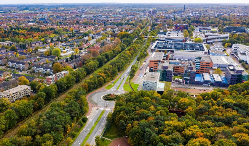 Ook Noord en het Media Park behoren tot het sleutelgebied van Hilversum.