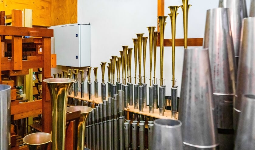 Pierre Palla orgel MCO