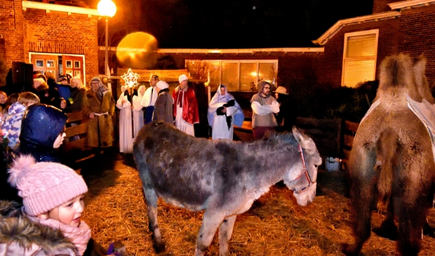 <p>De kerstommegang in december 2019.</p>