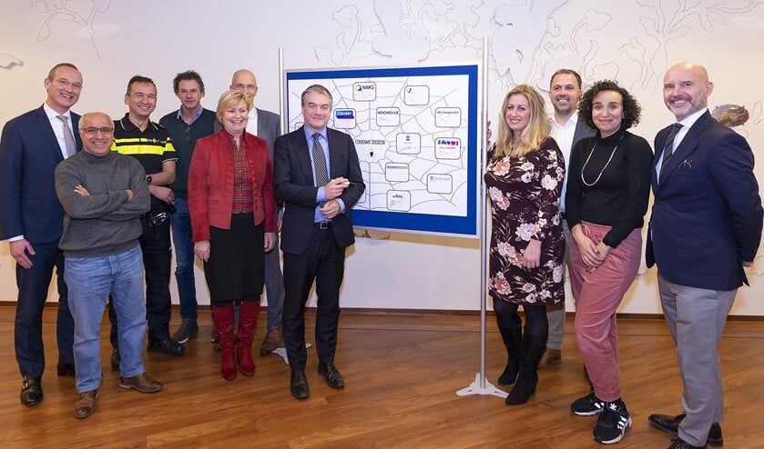 Dinsdag werd het convenant Doorzon door 16 partijen ondertekend.