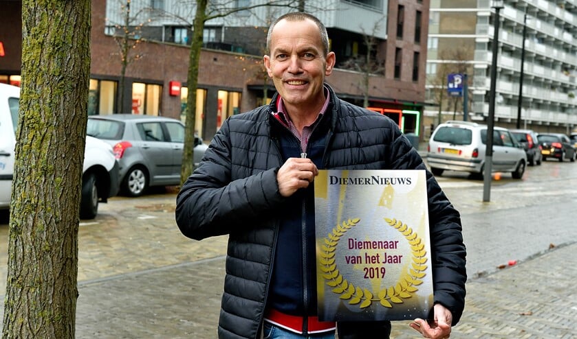 René Knigge, voorzitter van Stichting Diemer Festijn.