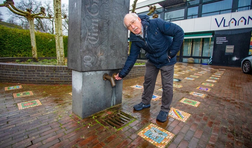 Harry Mock hoopt dat komende zomer de kraan weer aan kan.