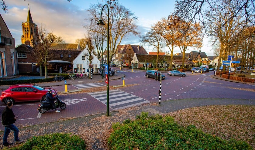 Voor het centrum van Laren is een nieuw bestemmingsplan gemaakt.