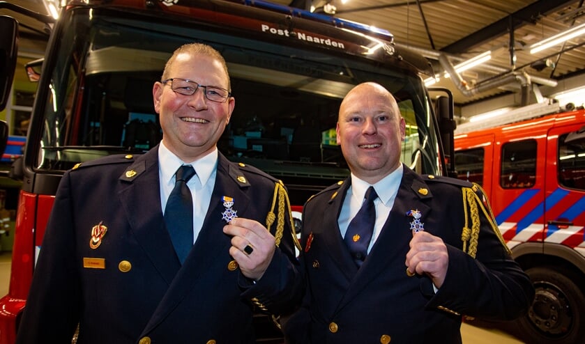 Pieter de Vries en Sebastiaan Kruijswijk.