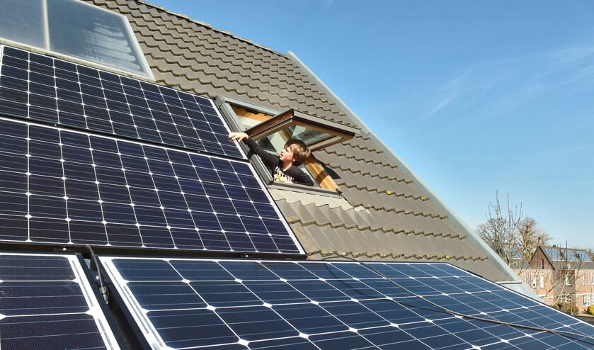 Via een coöperatie kunnen ook anderen hun energiebehoefte verduurzamen.