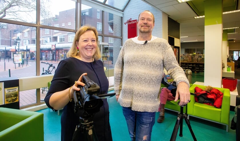Marjolein en Jerry.