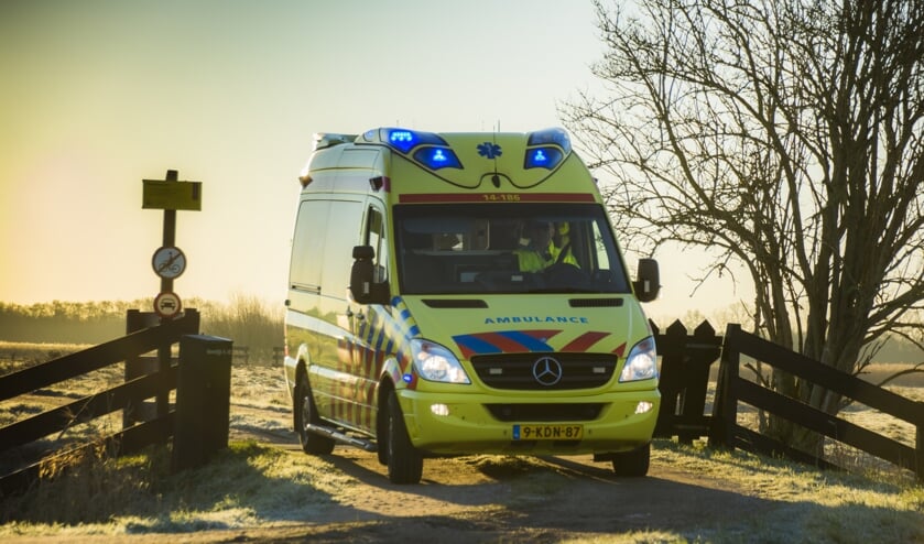 Bij spoed moet de ambulance binnen een kwartier ter plaatse zijn, ook in het buitengebied.