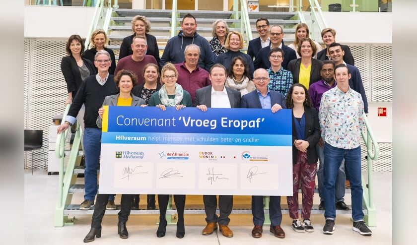 De ondertekenaar van het convenant.