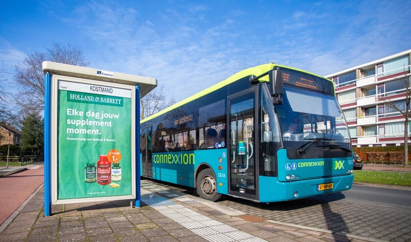 De vraag is of deze buslijn en de halte bij de Kostmand nog wel blijven bestaan in de toekomst.