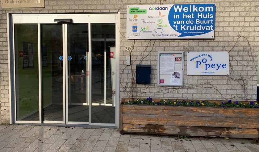 In Huis van de Buurt 't Kruidvat vinden veel activiteiten plaats.
