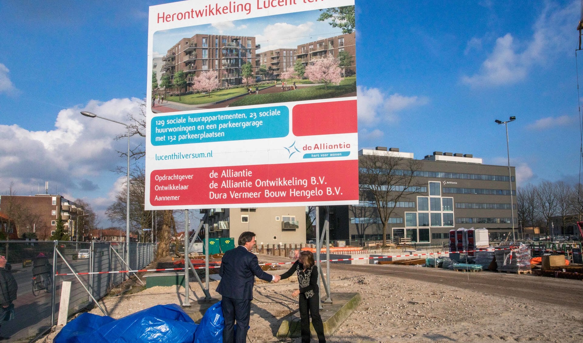 Ondanks toename nieuwbouw daalt het aantal sociale huurwoningen de komende jaren in Hilversum.
