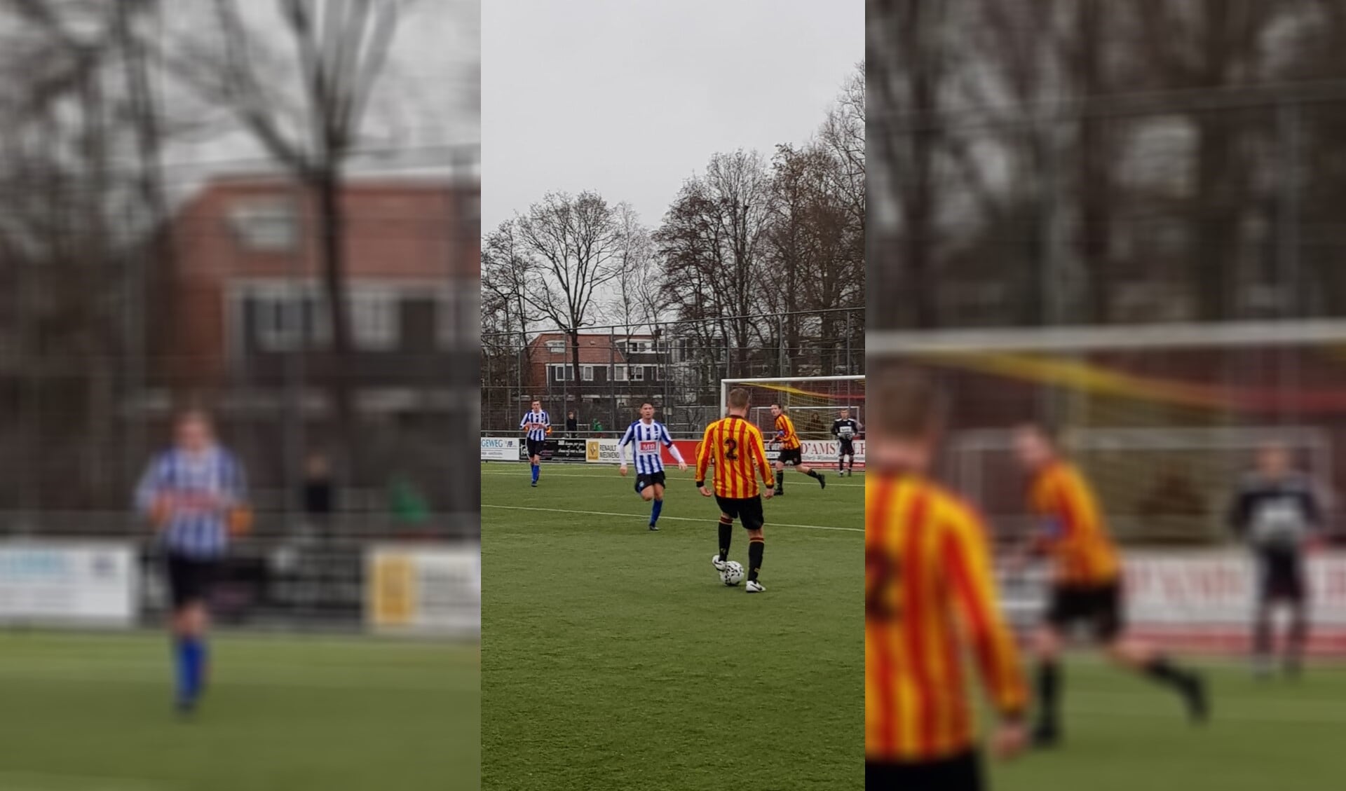 SV Diemen speelde vorige week met 1-1 gelijk bij Sporting Martinus.