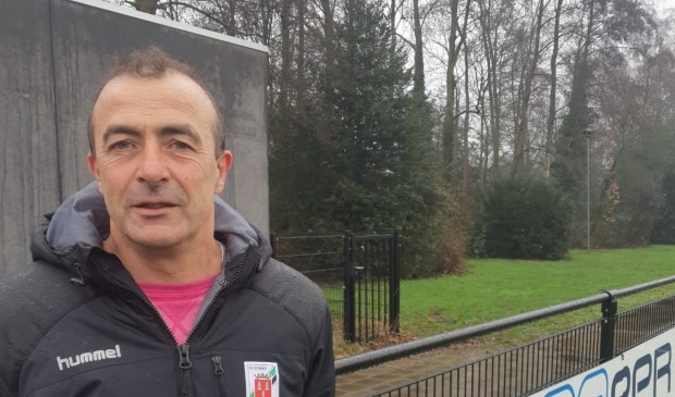 SV Eemnes-trainer Wijnand van Wegen.