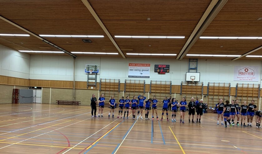 Het team van SV Zeeburg.